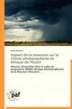 Impact de la Mousson Sur La Chimie Photooxydante En Afrique de l'Ouest