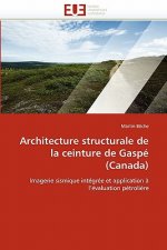 Architecture structurale de la ceinture de gaspe (canada)
