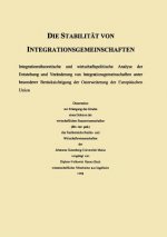 Die Stabilit t Von Integrationsgemeinschaften