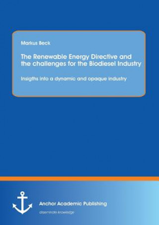 Renewable Energy Directive and the Challenges for the Biodiesel Industry