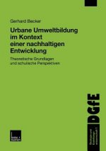 Urbane Umweltbildung Im Kontext Einer Nachhaltigen Entwicklung