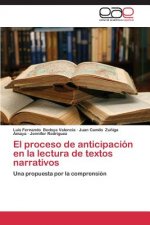 proceso de anticipacion en la lectura de textos narrativos