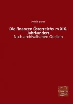 Finanzen Osterreichs Im XIX. Jahrhundert