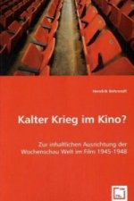 Kalter Krieg im Kino?