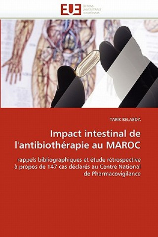 Impact intestinal de l'antibiotherapie au maroc