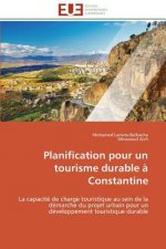 Planification Pour Un Tourisme Durable   Constantine
