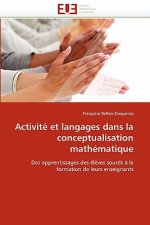 Activit  Et Langages Dans La Conceptualisation Math matique