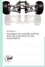 Strategies de Controle Actif Du Bruit de Roulement Sur Les Automobiles