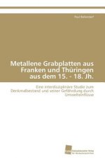 Metallene Grabplatten aus Franken und Thuringen aus dem 15. - 18. Jh.