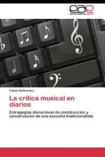 critica musical en diarios