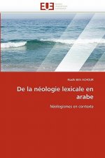 de la N ologie Lexicale En Arabe