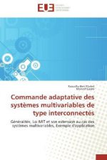 Commande adaptative des systèmes multivariables de type interconnectés