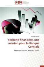 Stabilit  Financi re, Une Mission Pour La Banque Centrale