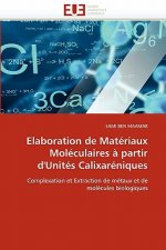 Elaboration de Mat riaux Mol culaires   Partir d'Unit s Calixar niques