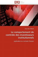 Le Comportement de Contr le Des Investisseurs Institutionnels