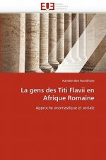 Gens Des Titi Flavii En Afrique Romaine