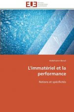 L'immateriel et la performance