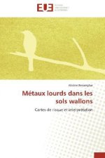 Métaux lourds dans les sols wallons