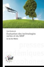 Evaluation Des Technologies Vertes Et Du Mdp