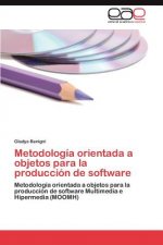 Metodologia orientada a objetos para la produccion de software