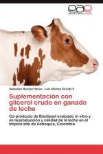 Suplementacion con glicerol crudo en ganado de leche