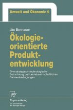 Okologieorientierte Produktentwicklung