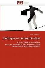 L''ethique en communication