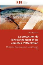 Protection de l''environnement Et Les Comptes d''affectation