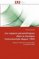 Les espaces parametriques dans la musique instrumentale depuis 1950
