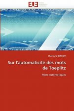 Sur l''automaticit  Des Mots de Toeplitz