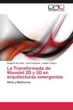 La Transformada de Wavelet 2D y 3D en arquitecturas emergentes