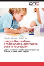 Juegos Recreativos Tradicionales, alternativa para la recreacion