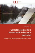 Caract risation de la D cantabilit  Des Eaux Pluviales