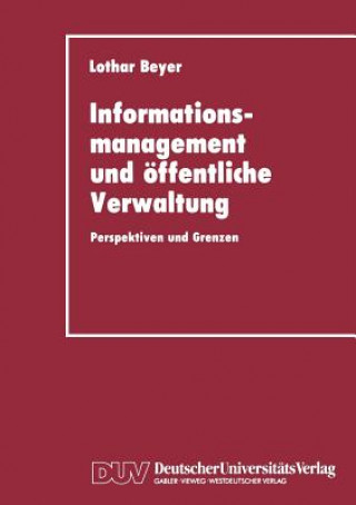 Informationsmanagement und Offentliche Verwaltung