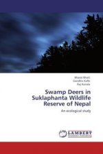 Swamp Deers in Suklaphanta Wildlife Reserve of Nepal