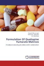 Formulation Of Quetiapine Fumarate Matrices