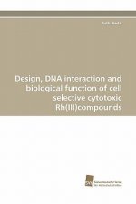Design, DNA Interaction and Biological Function of Cell Selective Cytotoxic Rh(iii)Compounds
