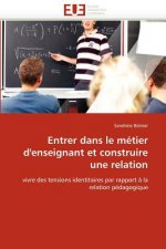 Entrer Dans Le M tier d''enseignant Et Construire Une Relation