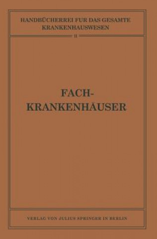 Fachkrankenhauser