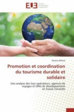 Promotion et coordination du tourisme durable et solidaire