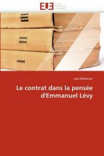 Le Contrat Dans La Pens e d'Emmanuel L vy