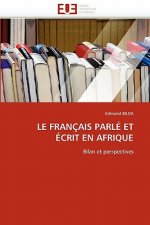 francais parle et ecrit en afrique