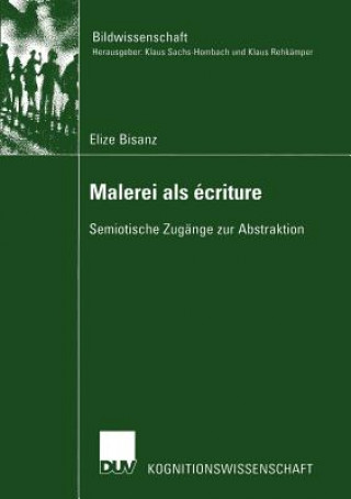 Malerei als Ecriture