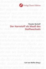 Der Harnstoff als Maaß des Stoffwechsels
