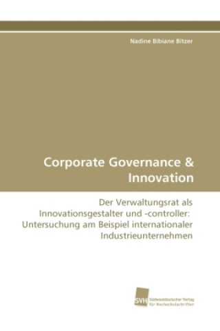 Corporate Governance & Innovation