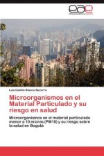 Microorganismos en el Material Particulado y su riesgo en salud