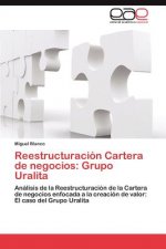 Reestructuracion Cartera de negocios