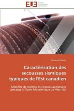 Caract risation Des Secousses Sismiques Typiques de l'Est Canadien