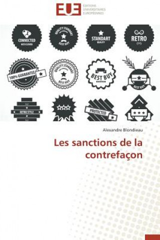 Les Sanctions de la Contrefa on
