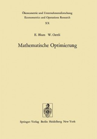 Mathematische Optimierung